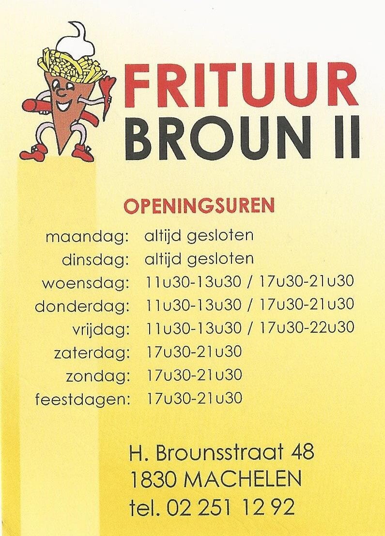 Frituur BrounII